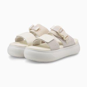 Puma Suede Mayu Womens Slides Sandals